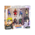 NARUTO SHIPPUDEN FIGURES - 8 PACK DELUXE EDITION VER. B