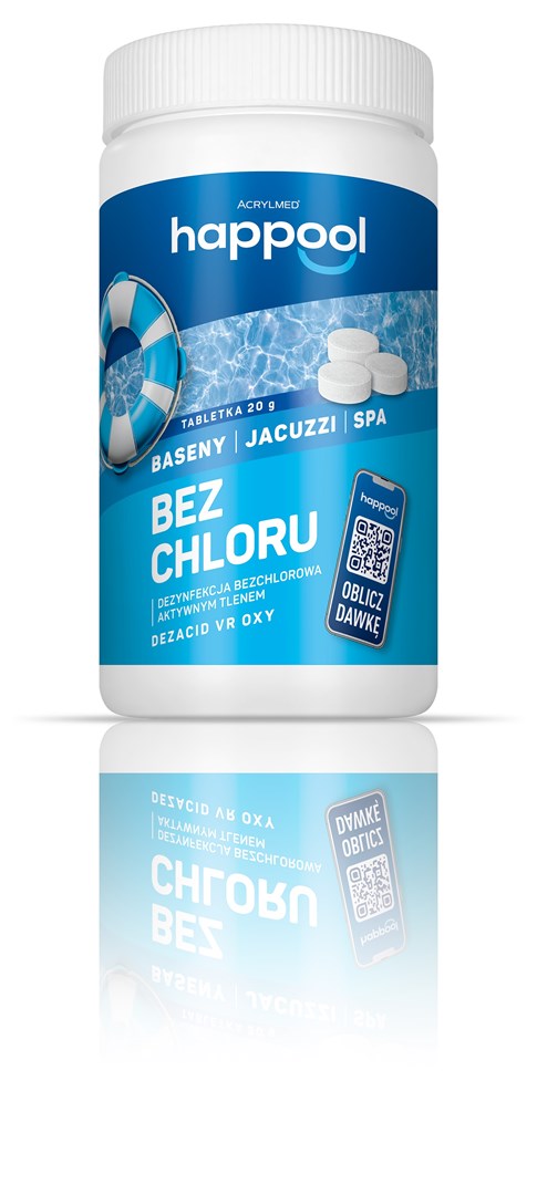 cps-9ba387881974fe0c1a97da00c9e622dc-2026-03-01-11-41-11 Acrylmed DEZACID VR OXY Tablets for oxygen disinfection of water 20 g 1 kg - imagine 1