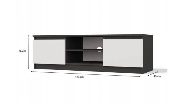 RTV 120 MALWA ANTHRACITE/WHITE - imagine 6