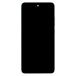 Motorola G56 LCD Display + Dotyková Deska + Přední Kryt Gray Mist (Service Pack)