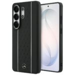 Case Mercedes Laurel Leaves Vertical     Stripes MagSafe for Samsung Galaxy S26 Ultra black & white