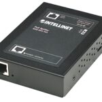 Intellinet Power over Ethernet (PoE+) Splitter  IEEE802.3at  5  7.5  9 or 12 V DC output voltage