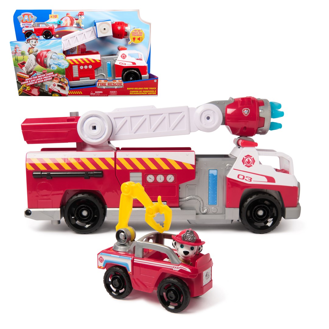 cps-9bbfd555f3741f09a1c42aac0cb1a860-2026-03-31-23-06-11 TOY FIRE TRUCK FIRE RESCUE 6072600 - imagine 1