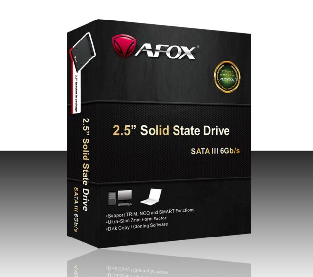 AFOX SSD 2TB QLC 560 MB/S - imagine 3
