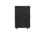 Lanberg FF01-6822-12BL rack cabinet 22U Freestanding rack Black - imagine 3