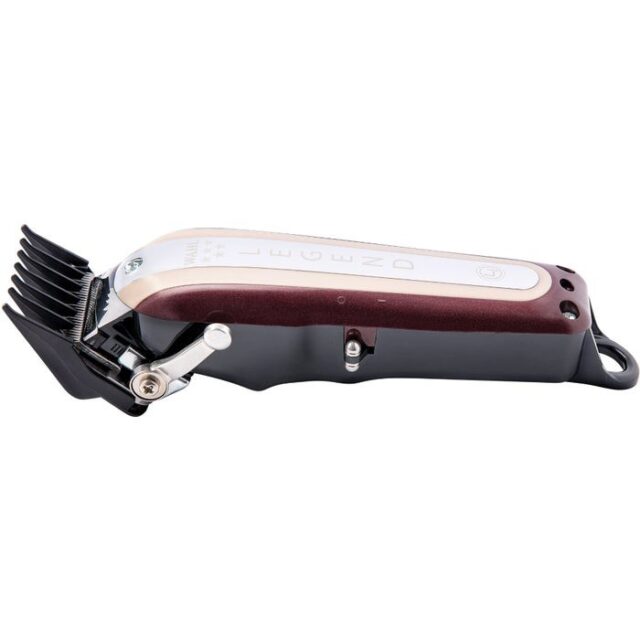 WAHL Cordless Legend Burgundy  Silver Lithium-Ion (Li-Ion) - imagine 2