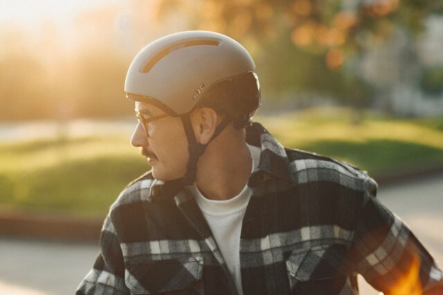 Kask Rowerowy HJC CALIDO PURPLE VIOLET r.M - imagine 7