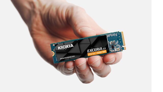 Kioxia Exceria G3 2 TB M.2 PCI Express 5.0 NVMe QLC - imagine 2