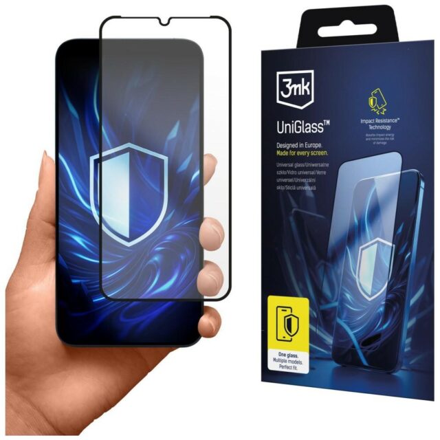 3MK UniGlass universal tempered glass 40 - imagine 10