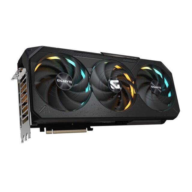 GIGABYTE GeForce RTX 5090 GAMING 32G Graphics Card - 32GB GDDR7  512bit  PCI-E 5.0  2407MHz Core Clock  3 x DP 2.1a  1 x HDMI 2.1b  NVIDIA DLSS 4  GV-N5090GAMING-32GD - imagine 3