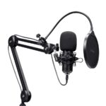 Trust GXT 270 Emita II+ Black Podcast microphone - imagine 2
