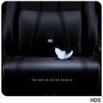 Gaming chair Diablo Chairs X-One 2.0 Normal Size black - imagine 9