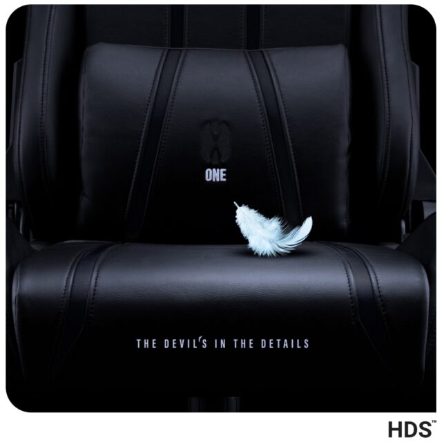 Gaming chair Diablo Chairs X-One 2.0 Normal Size black - imagine 9