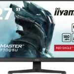 iiyama G-MASTER G2770QSU-B6 computer monitor 68.6 cm (27 ) 2560 x 1440 pixels Wide Quad HD LED Black