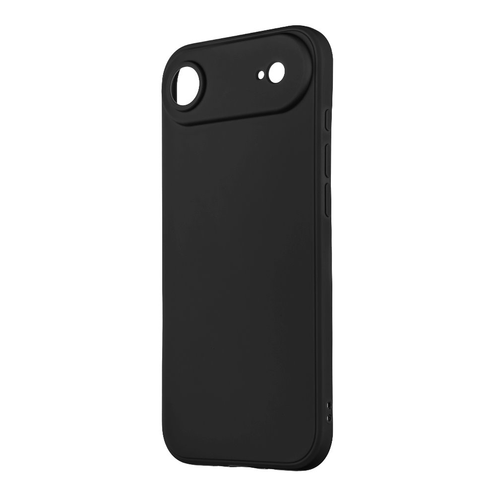 cps-9c042f4be91619c6cbf32cb3a2268822-2026-03-09-13-31-34 OBAL:ME Matte TPU Kryt pro Apple iPhone Air Black - imagine 1