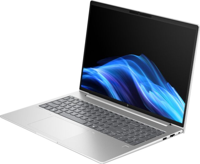 HP EliteBook 6 G1i Ultra 7265U 16  WUXGA IPS 60Hz 300nits AG 16GB DDR5 5600 SSD512 Arc Cam 5 MPx 56Wh W11Pro Pike Silver Aluminium 3Y OnSite - imagine 7
