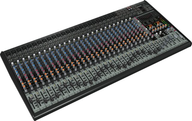 Behringer SX3242FX audio mixer 32 channels Black - imagine 3