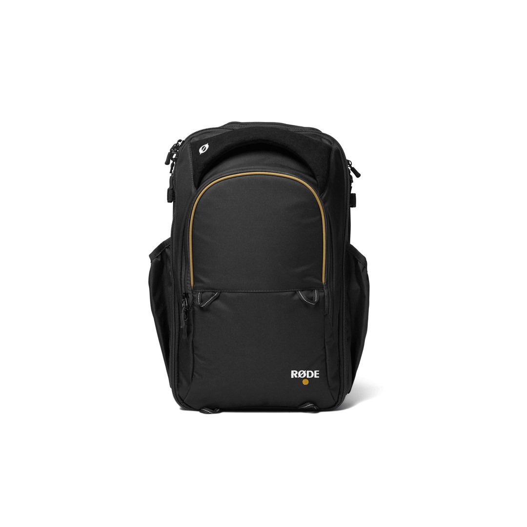 cps-9c0846744c069651d2ecde089b18f860-2026-03-29-06-22-25 RODE backpack Rucksack Black Alcantara Polyester - imagine 1