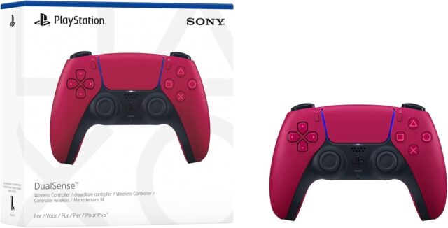 Sony DualSense PS5 Wireless controller Red - imagine 5