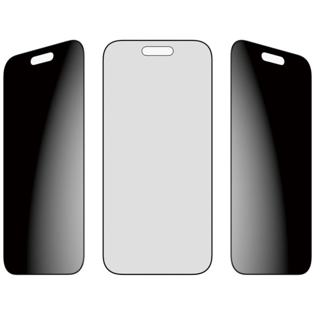 PanzerGlass Ultra-Wide Fit Fastfit Privacy Glass for iPhone Air - imagine 4