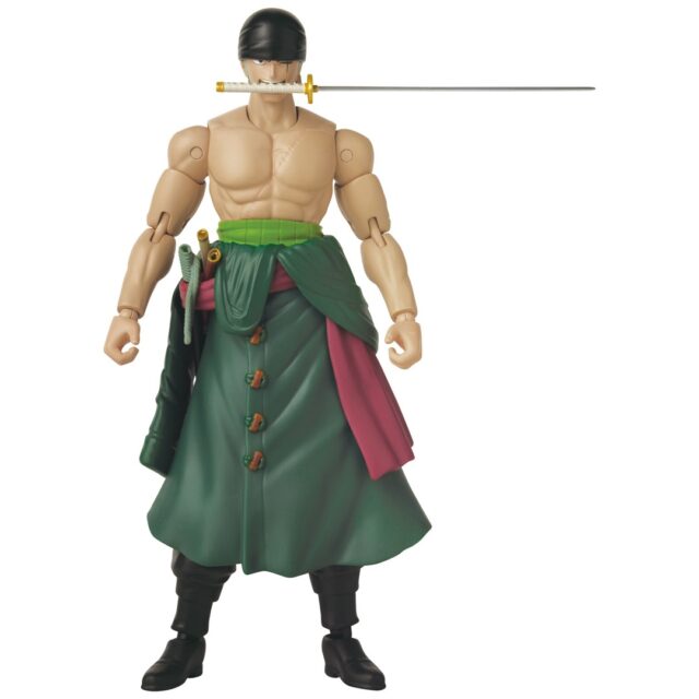 ANIME HEROES ONE PIECE - RORONOA ZORO THREE SWORD S - imagine 6