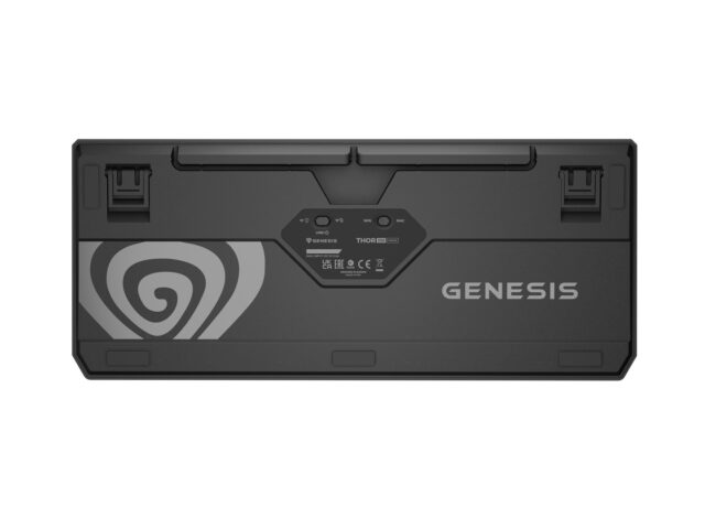 GENESIS Thor 230 TKL keyboard Gaming USB + RF Wireless + Bluetooth QWERTY Grey - imagine 10