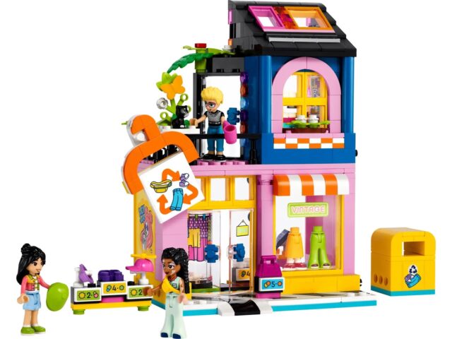 LEGO FRIENDS 42614 VINTAGE FASHION STORE - imagine 3