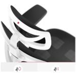 Ergonomic chair Diablo Chairs V-Basic white-black - imagine 6