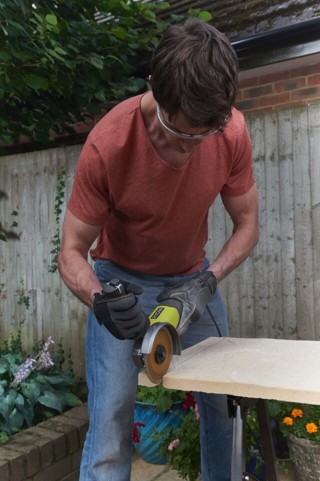 Ryobi RAG800-125G angle grinder 800 W - imagine 4