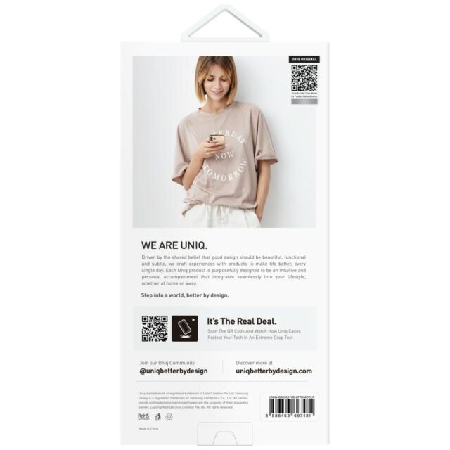 Case UNIQ LifePro Xtreme for Samsung      Galaxy S26 Ultra Magclick Charging transparent - imagine 4