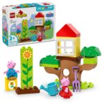 Blocks LEGO DUPLO 10431 Peppa Pig Garden and Tree House - imagine 2
