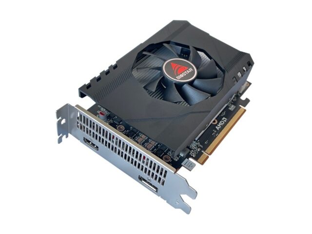 BIOSTAR RX 6400 4GB graphics card - imagine 4