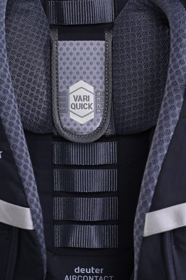 Deuter Aircontact Lite 40 + 10 40 L Black  Blue - imagine 10