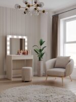 Marina 2S SLIM dressing table set  colour: KASHMIR - imagine 3