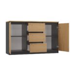 Topeshop 2D3S ANT/ART BA KPL chest of drawers - imagine 2