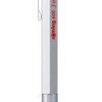Three in one pen and pencil Rotring 600 Silver