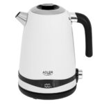 Adler AD 1295w Electric kettle 1.7 l White - imagine 3