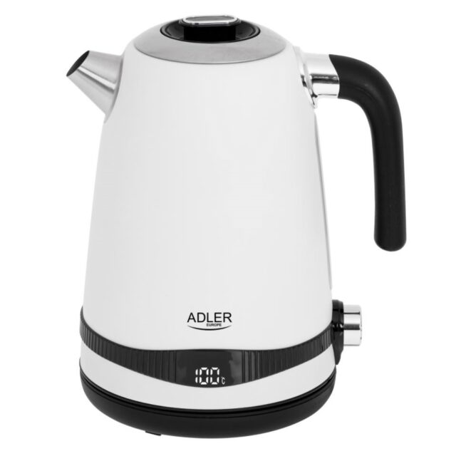 Adler AD 1295w Electric kettle 1.7 l White - imagine 3