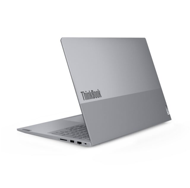 Lenovo ThinkBook 16 G8 IRL Intel® Core™ i5 i5-13420H Laptop 40.6 cm (16 ) WUXGA 16 GB DDR5-SDRAM 512 GB SSD Wi-Fi 6E (802.11ax) Windows 11 Pro English Grey - imagine 8