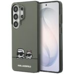 Case Karl Lagerfeld IML Peekaboo         Karl&Choupette MagSafe for Samsung Galaxy S26 Ultra black - imagine 2