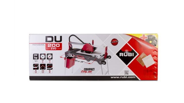 RUBI TILE CUTTER DU-200 EVO 230V... - imagine 6