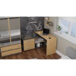 Topeshop DANY ANT/ART KPL computer desk - imagine 6