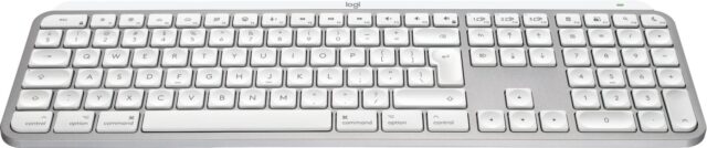 Logitech MX Keys S for Mac - PALE GREY - US - imagine 2