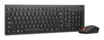Lenovo 4X31R64491 keyboard Mouse included Office RF Wireless Black - imagine 3