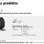 K.CANVAS ROLL 200mm 120 KL381J (50mb)