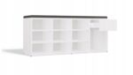 TALLIN shoe cabinet  white - imagine 3