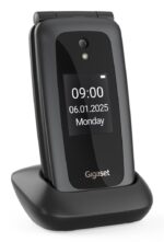 Gigaset GL795 7.11 cm (2.8 ) 142 g Black Senior phone - imagine 5