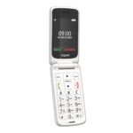Gigaset GL595 7.11 cm (2.8 ) 114 g White Senior phone - imagine 9