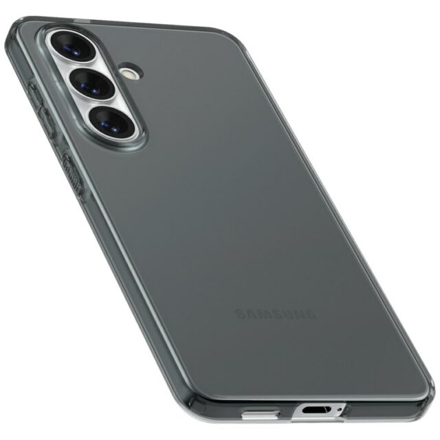 Case Spigen Liquid Crystal for Samsung Galaxy S26 space crystal - imagine 9