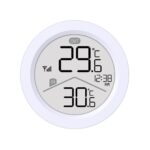 GreenBlue wireless weather station  IN/OUT temperature  clock  °C/°F selectable  range up to 60 m  GB162 - imagine 2